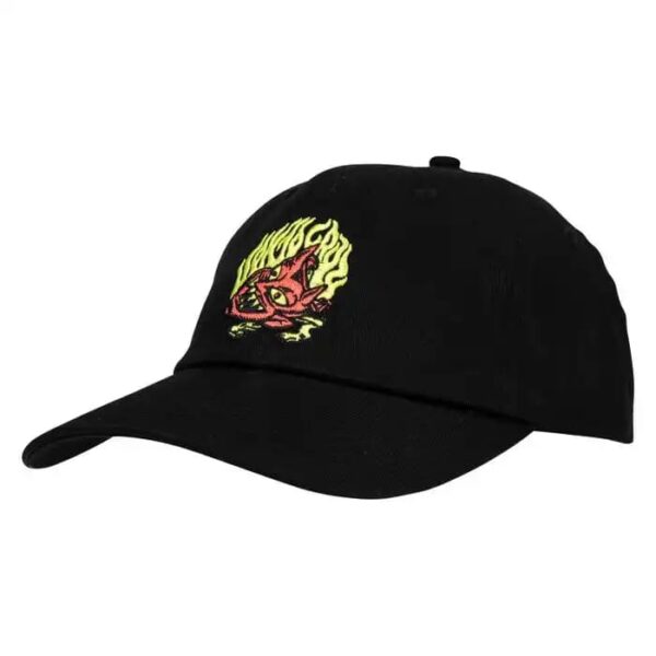 Santa Cruz - Delfino Devil Mask Black