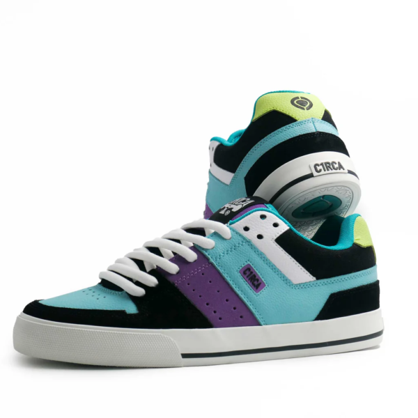 C1rca - Widowmaker Black/Sea Blue/Lilac - immagine 2