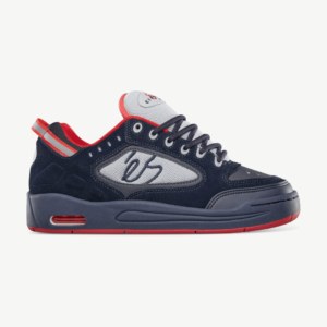 éS - Creager Navy/Grey/Red
