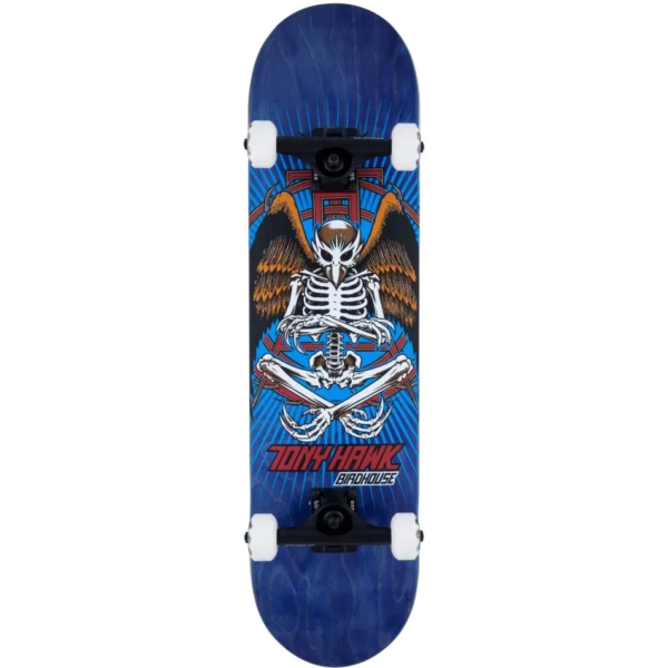 BIRDHOUSE - Complete Skateboard Stage 3 Hawk Birdman Blue 8''