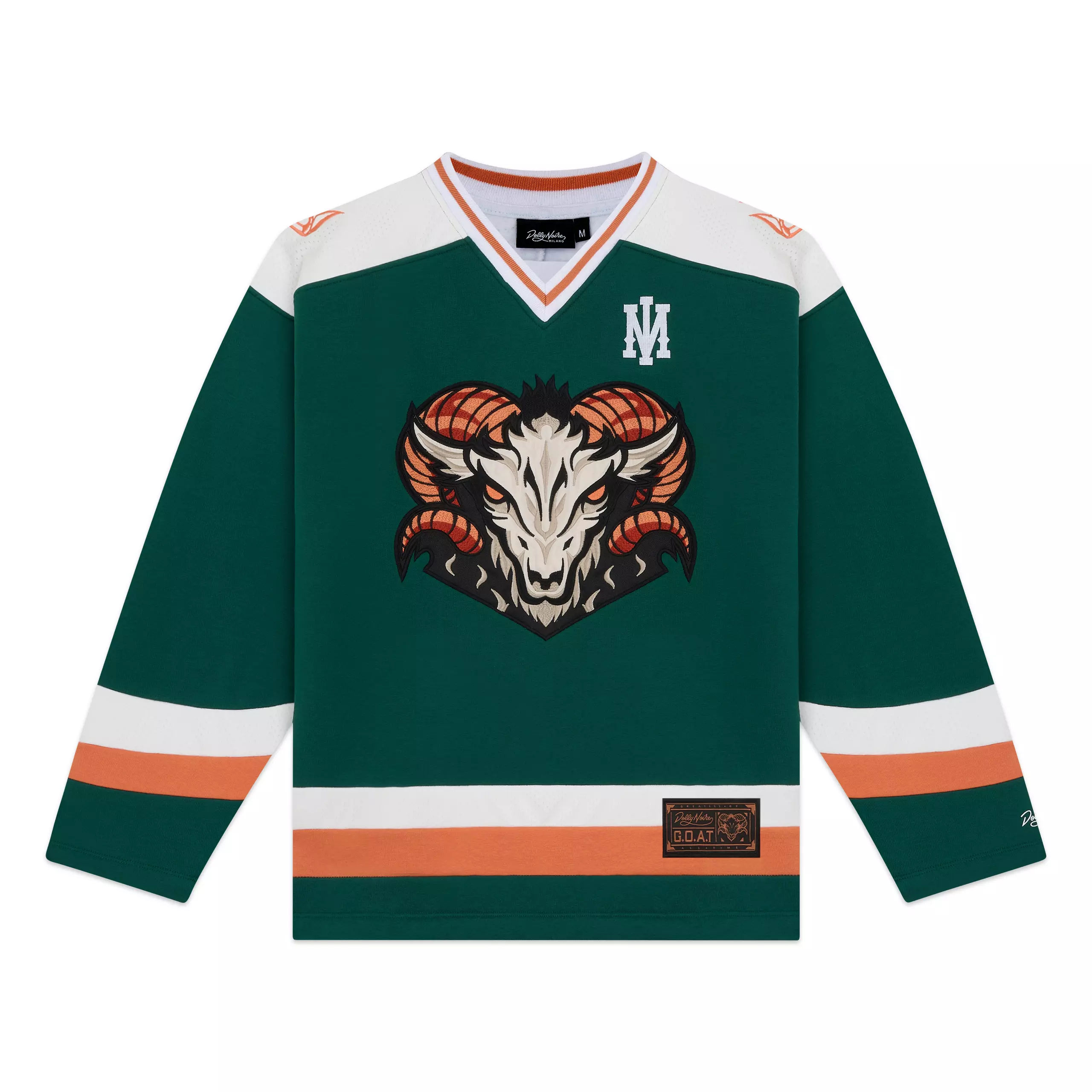 Felpa hockey dolly noire new arrivals