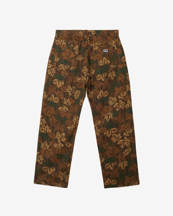Obey - Hardwork Printed Denim Pant - immagine 2