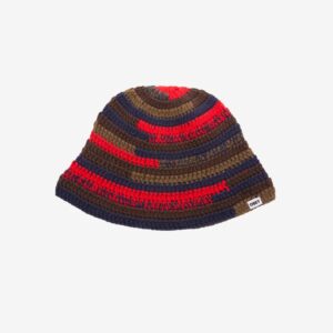 Obey - Nomad Knit Bell Hat Red Multi