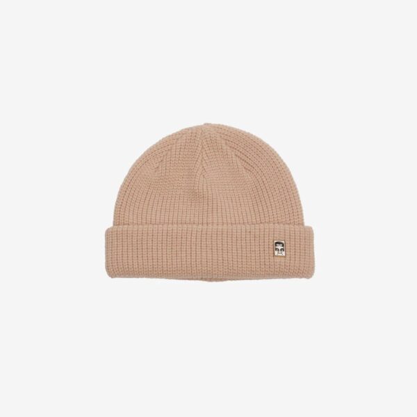 Obey - Micro Beanie Silver Grey