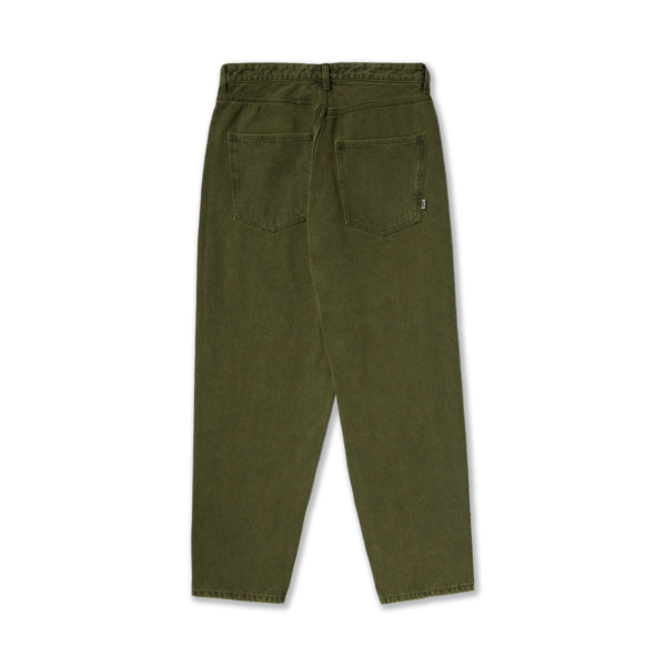 HUF - Cromer Washed Pant Dried-Herb - immagine 3