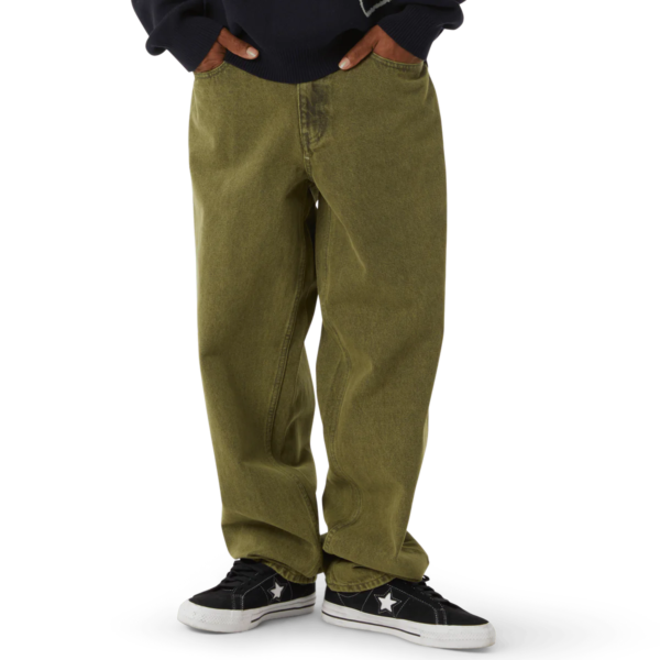 HUF - Cromer Washed Pant Dried-Herb - immagine 2