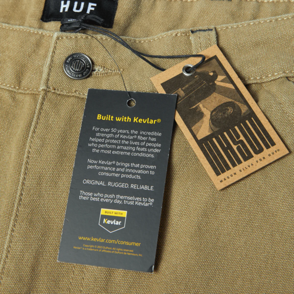 HUF - Mason Pant Putty - immagine 6
