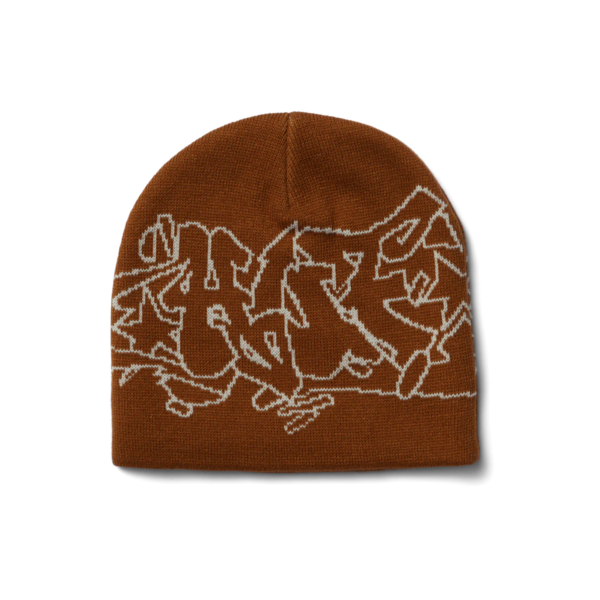 HUF - Outlines Skull Beanie Russet
