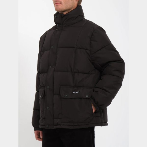 Volcom - Superstoner II 5K Jacket Black - immagine 4
