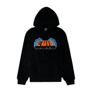 Doomsday - Dirty Hands Embroidered Fleece Black
