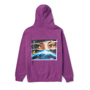 HUF - Digital Domain Pullover HoodIe Grape