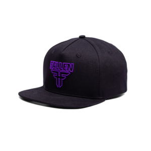 Fallen - Insignia Flat Black Enzymatic Wash/Purple