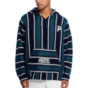 Primitive x Sublime poncho felpa