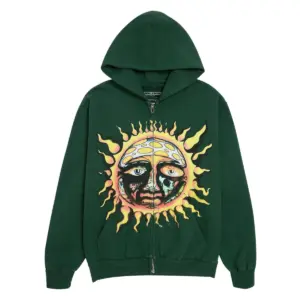 Primitive x Sublime felpa con cappuccio