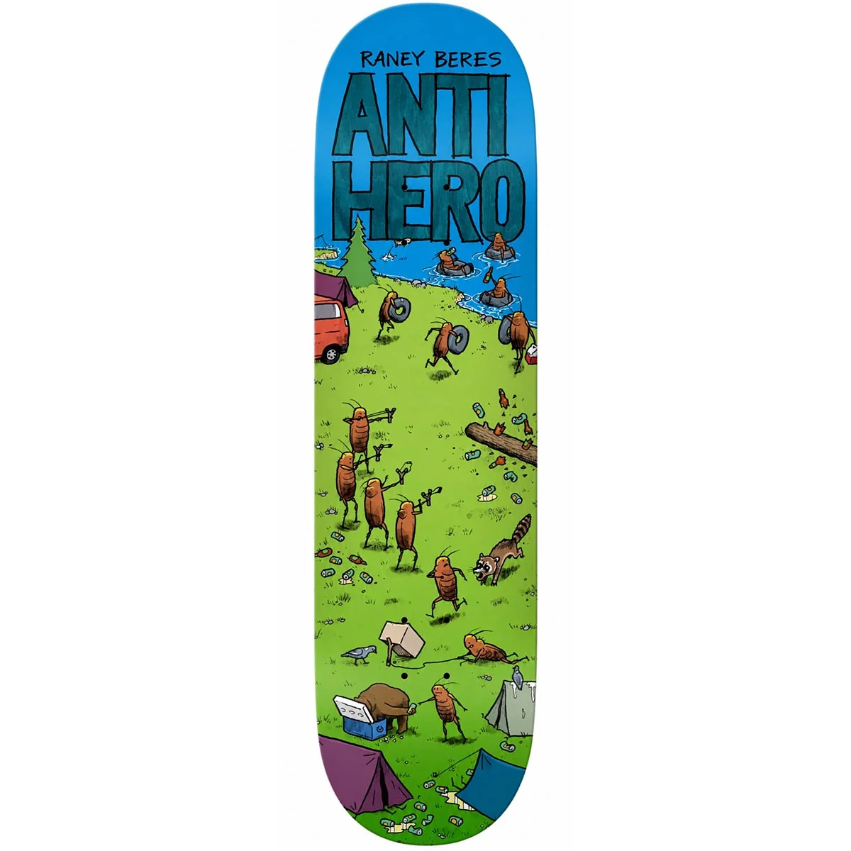 Antihero tavola skate