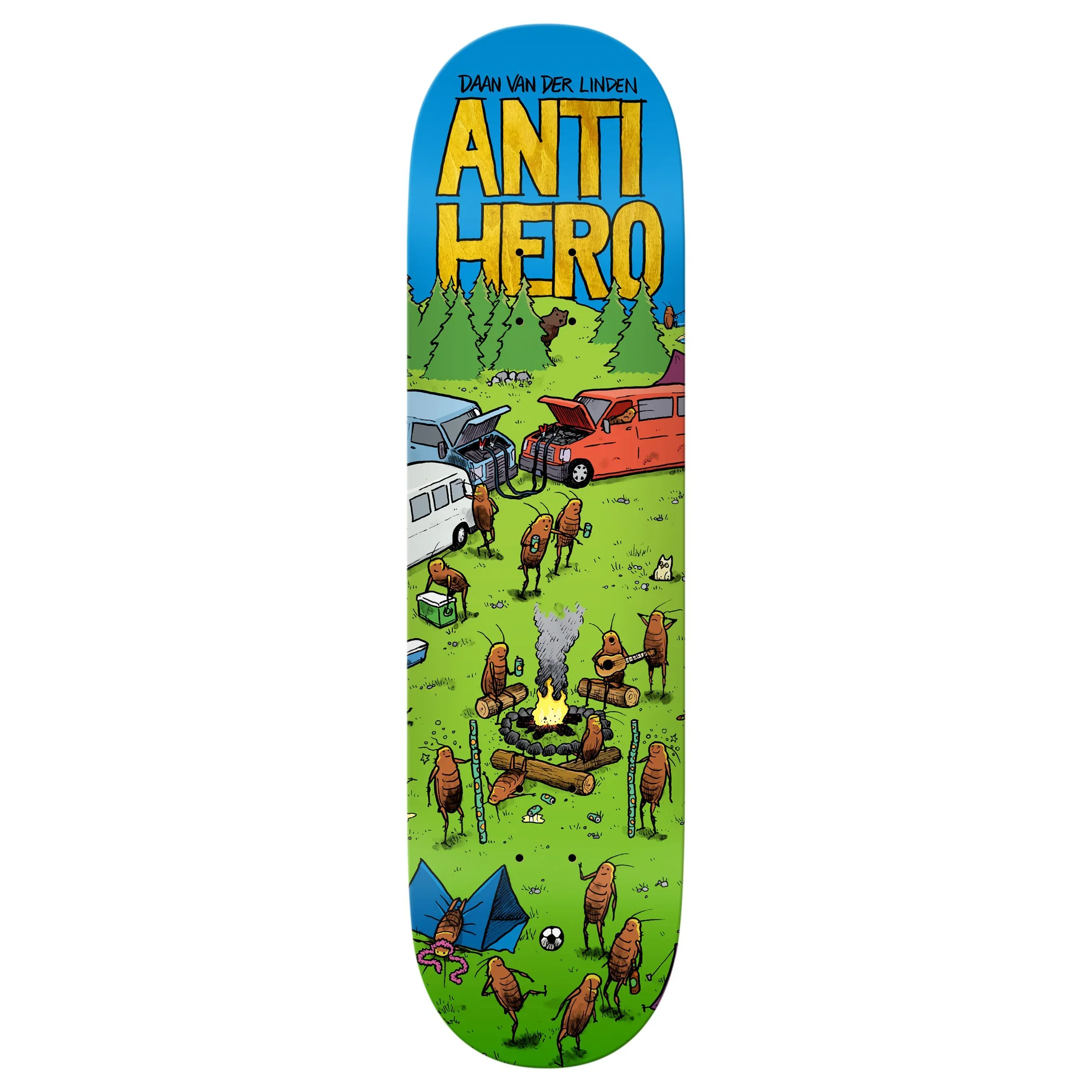 Antihero tavola skate